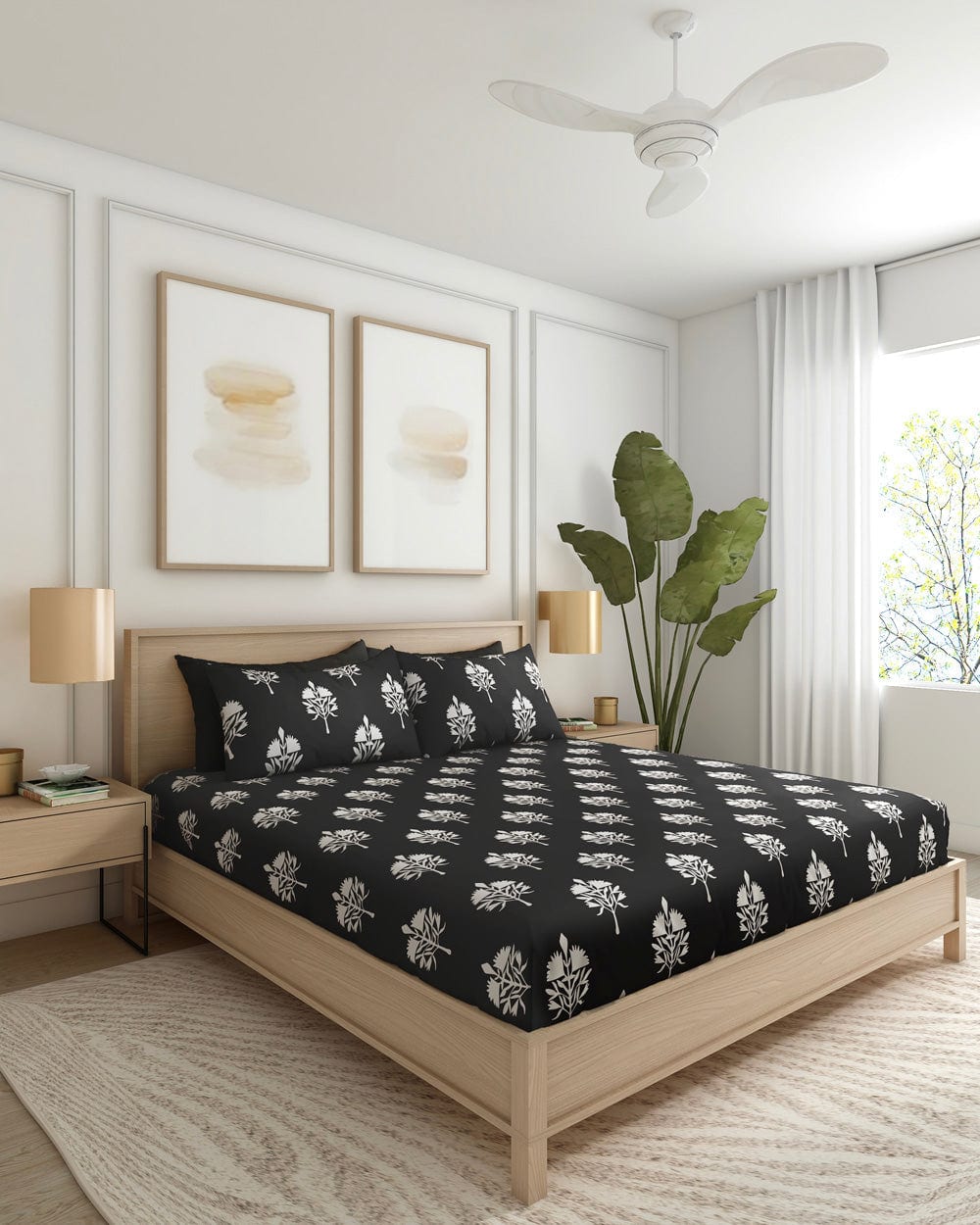 Printed Bedsheet
