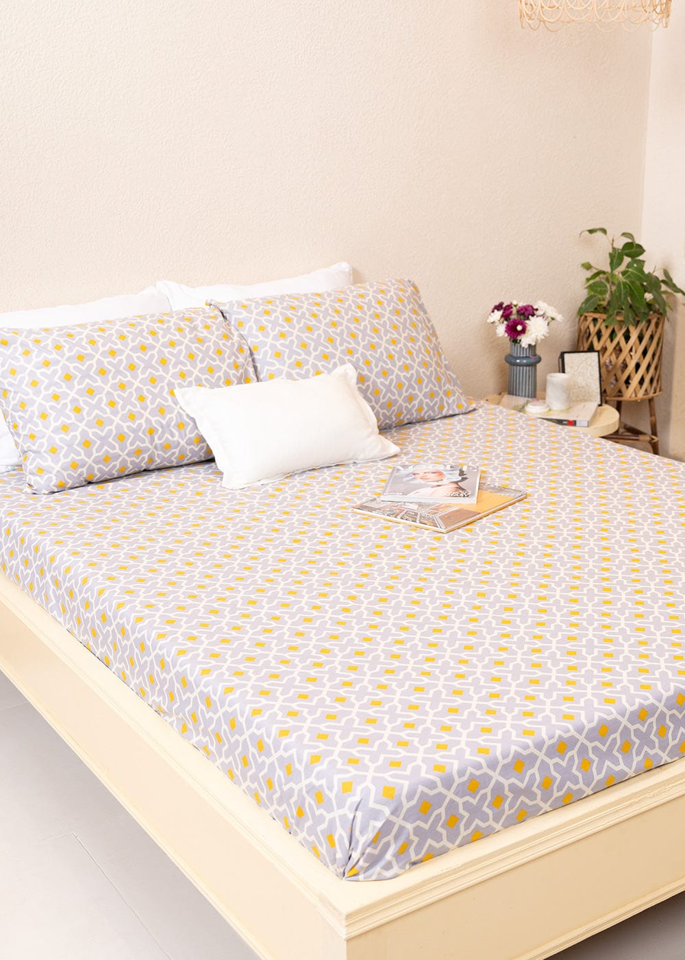Printed Bedsheet