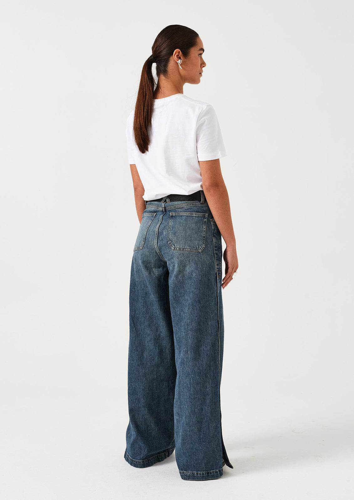 Bay Jean with Side Snaps
