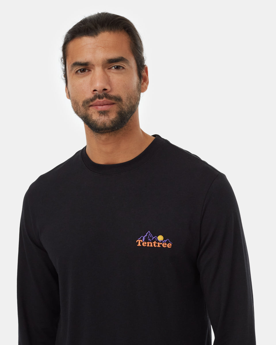 Mountain Wordmark Longsleeve