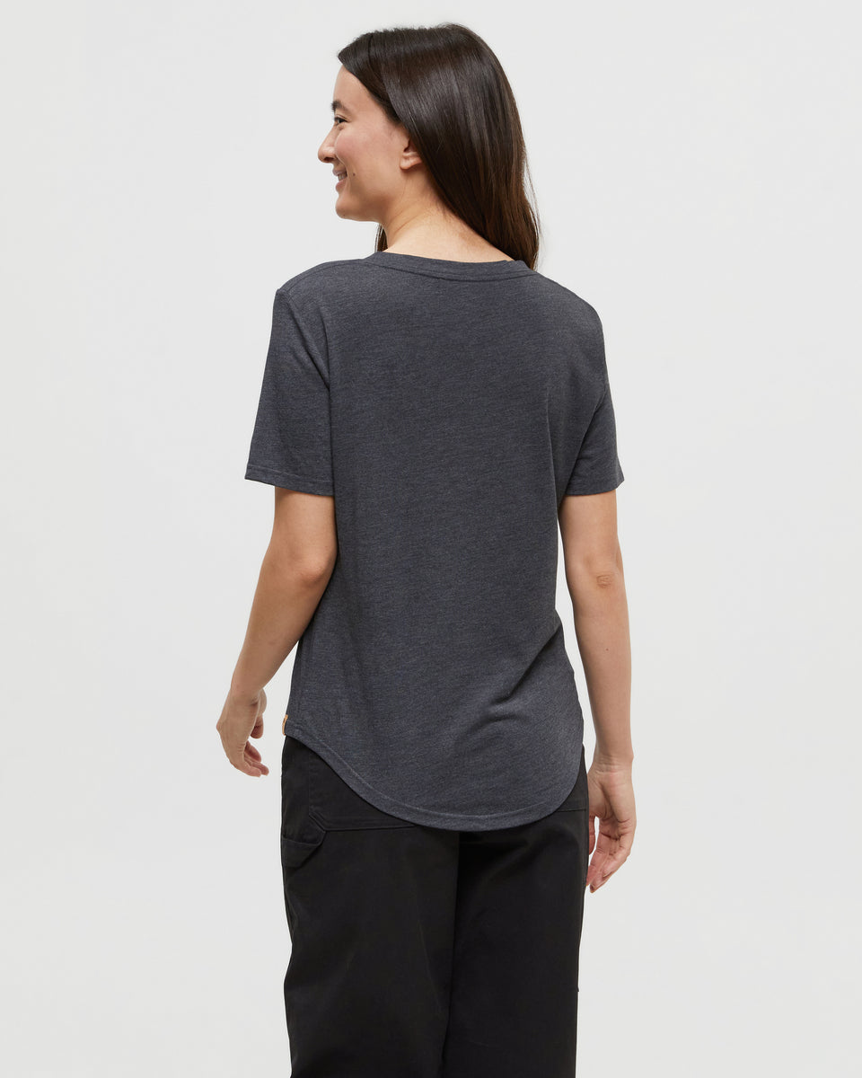 TreeBlend V-Neck T-Shirt