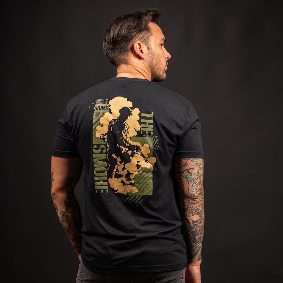 Bring The Smoke T-Shirt - Black