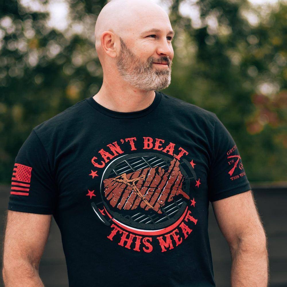 Meat Beater T-Shirt - Black