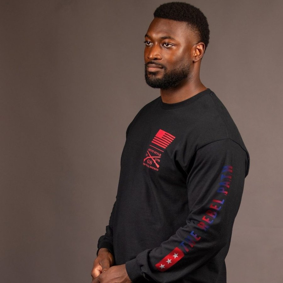The Rebel Path Long Sleeve - Black