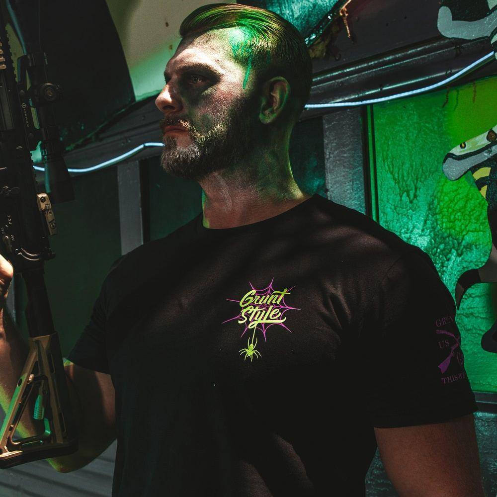 Never Trust The Living T-Shirt - Black