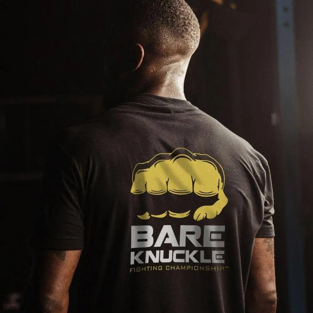 BKFC Back Punch T-Shirt - Black