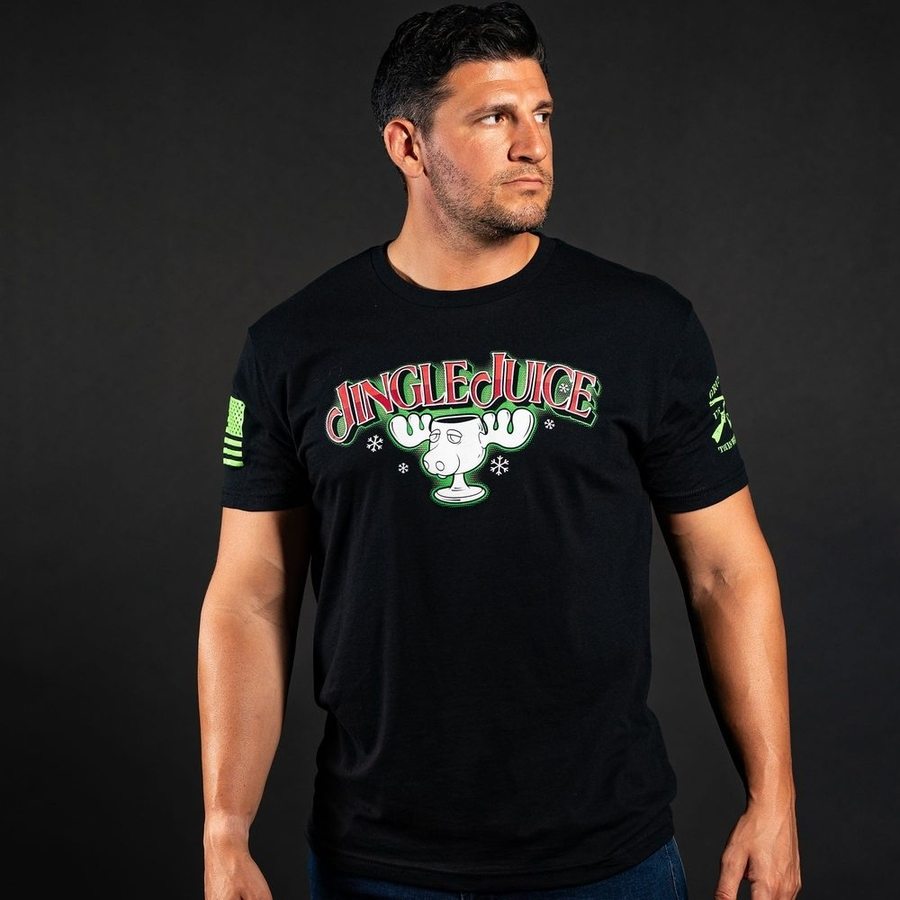 Jingle Juice T-Shirt - Black