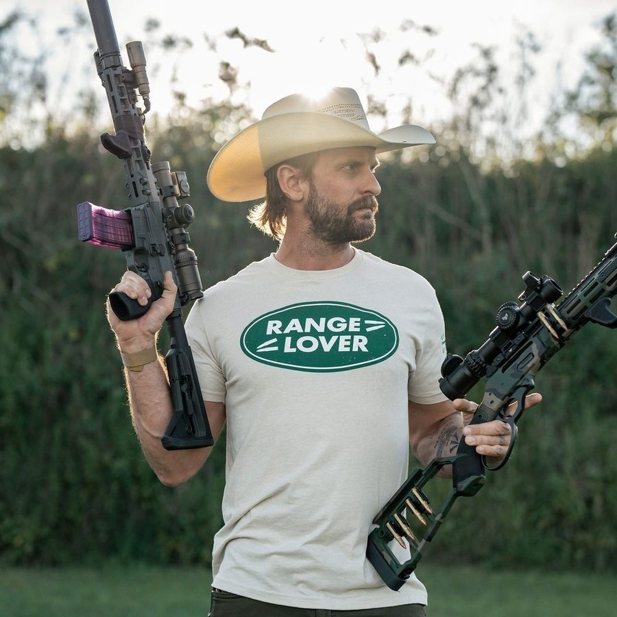Range Lover T-Shirt - Sand