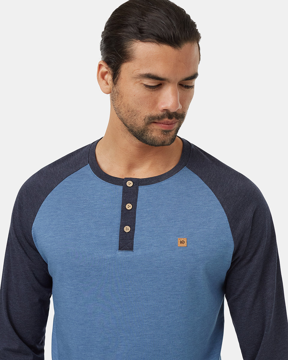 TreeBlend Classic Henley Longsleeve