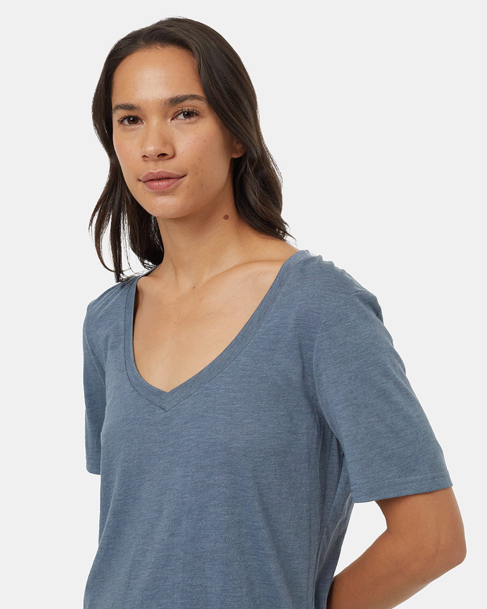TreeBlend V-Neck T-Shirt