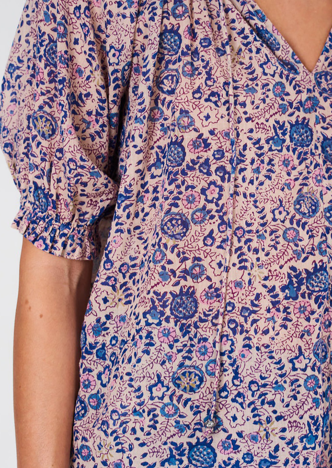 Cass Cotton Blouse