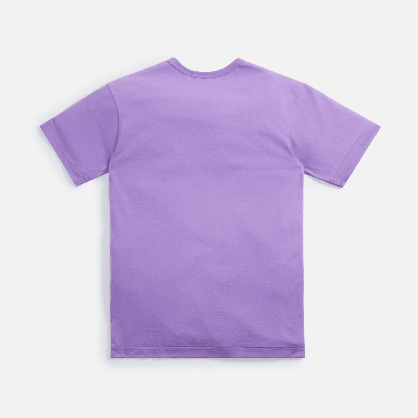 Comme des Garçons Play Small Red Heart - Purple