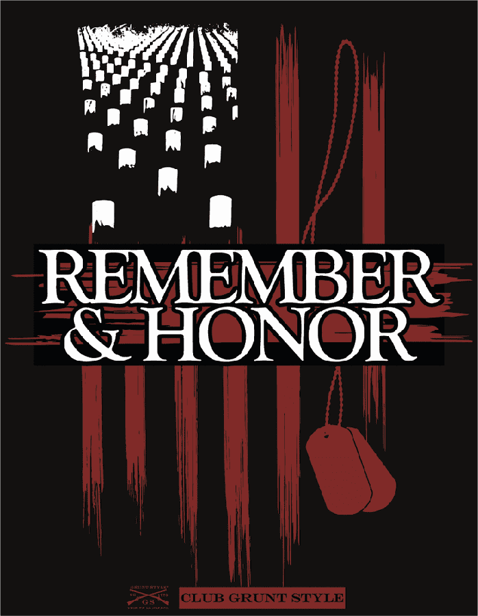 2023 May Club Sticker - Memorial Day