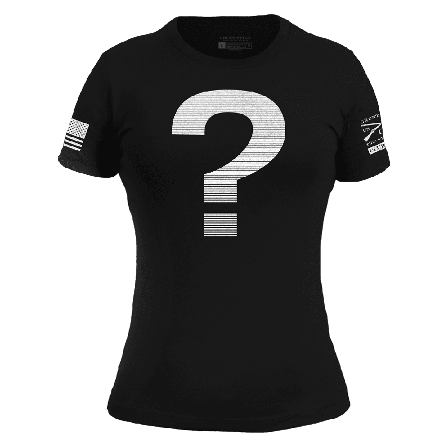 Women's Club Grunt Style Mystery T-Shirt - 3 Pack