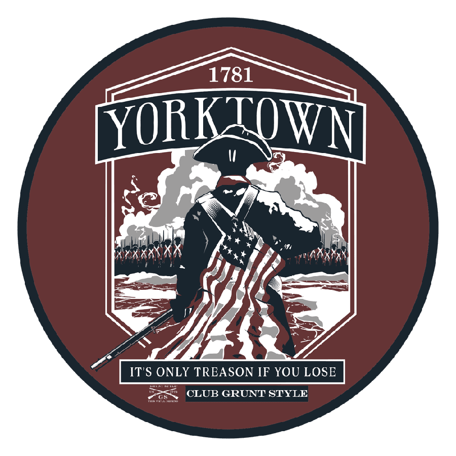2024 September Club - Sticker- Yorktown