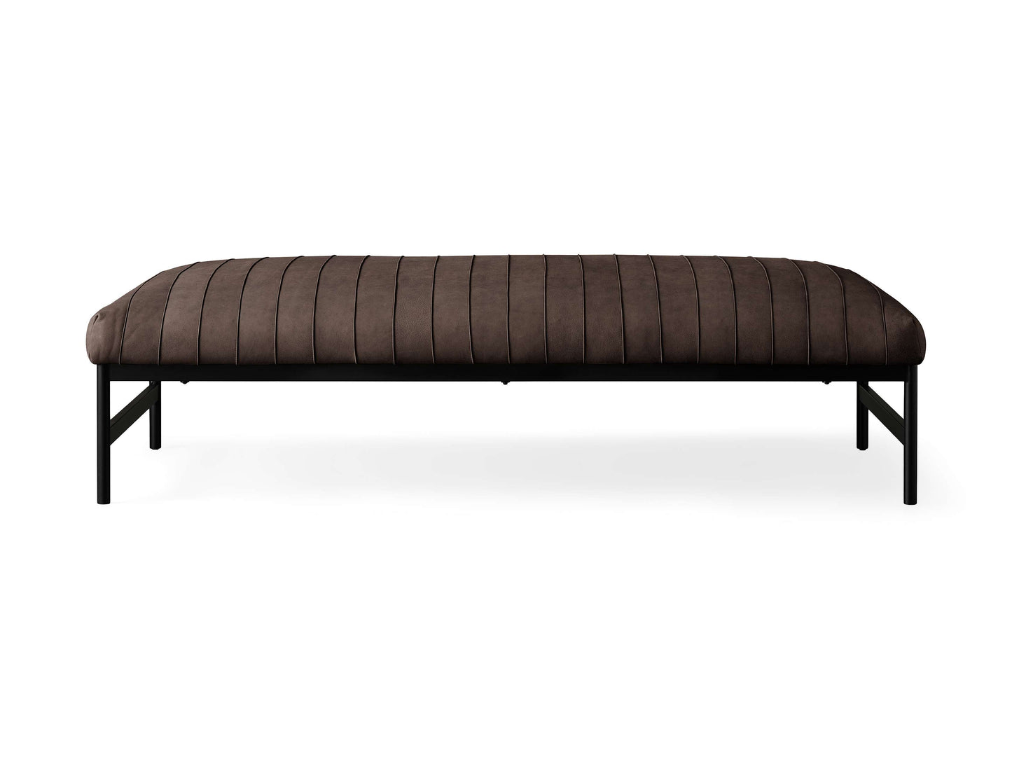 Antwerp Leather Bench
