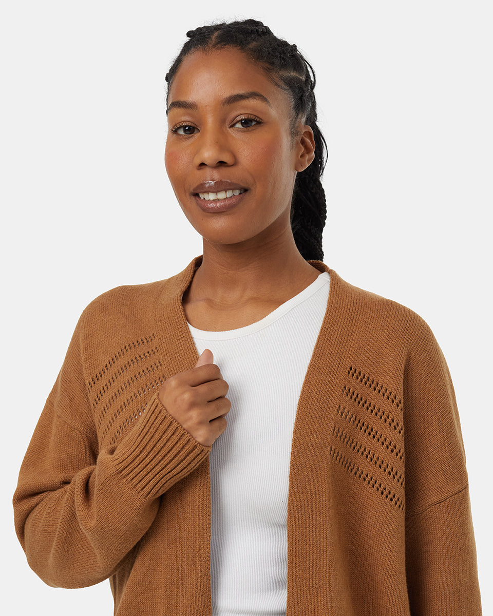 Highline Mid Length Cardigan