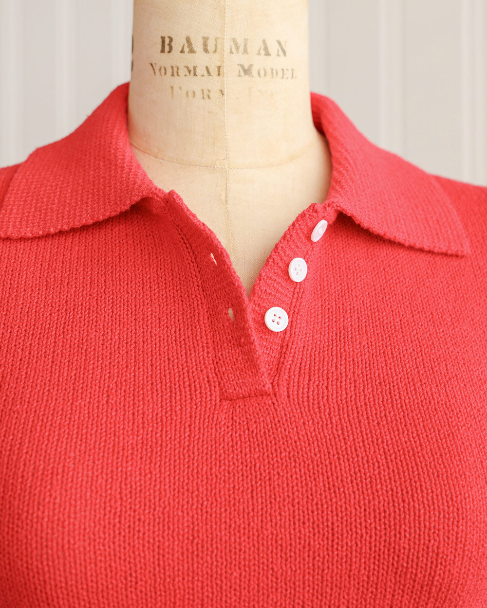 Cassandra Knit Top - Red