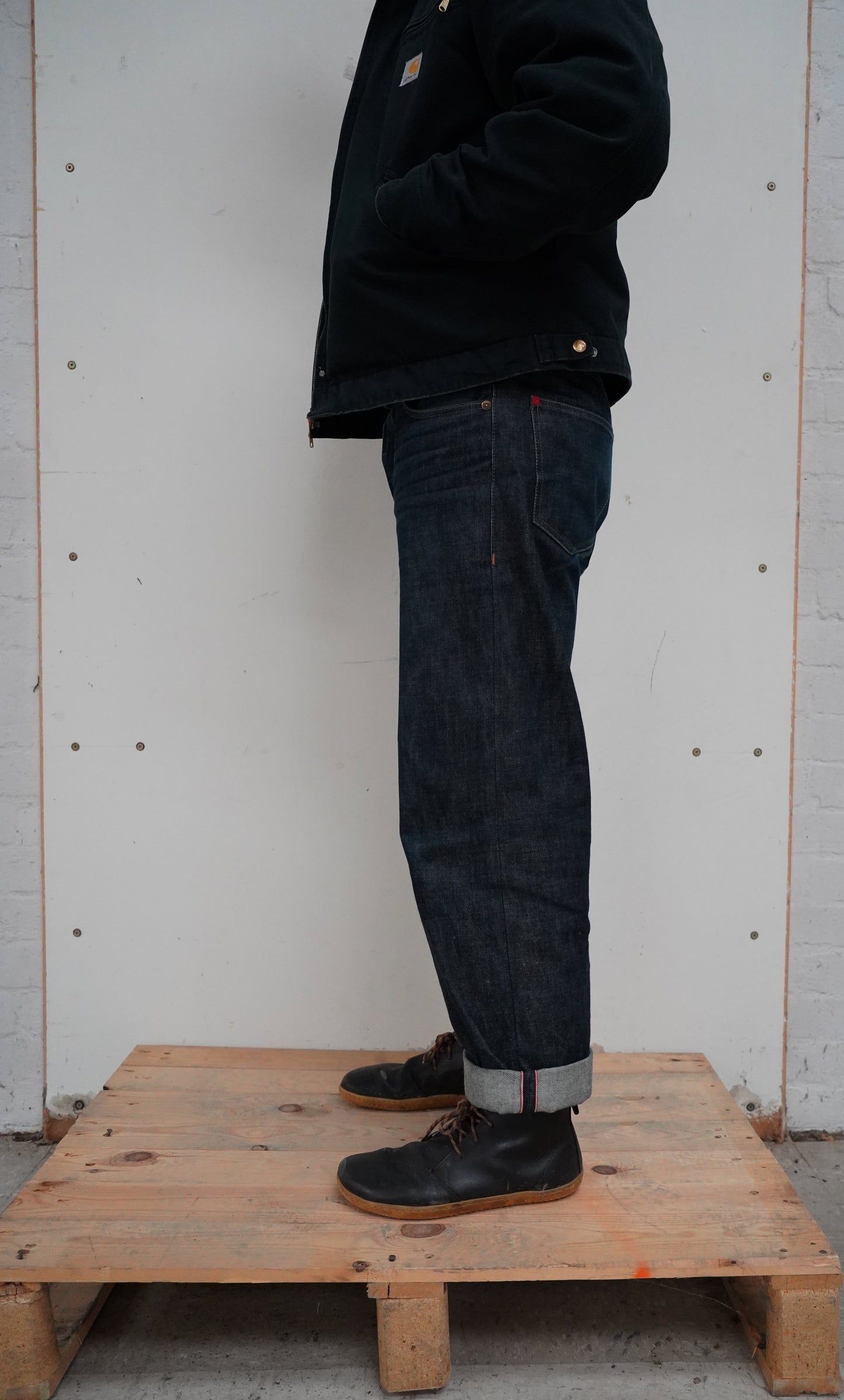 The Morgans - Wide Leg - Japanese Selvedge.