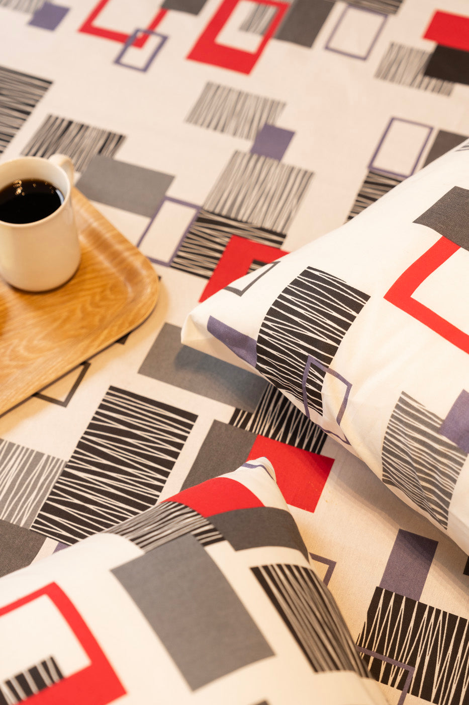 Printed Poly Cotton Bedsheet