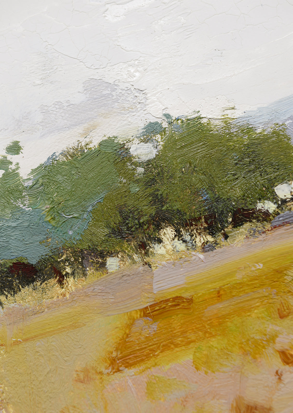 'The Field At Dawn' Oil Painting