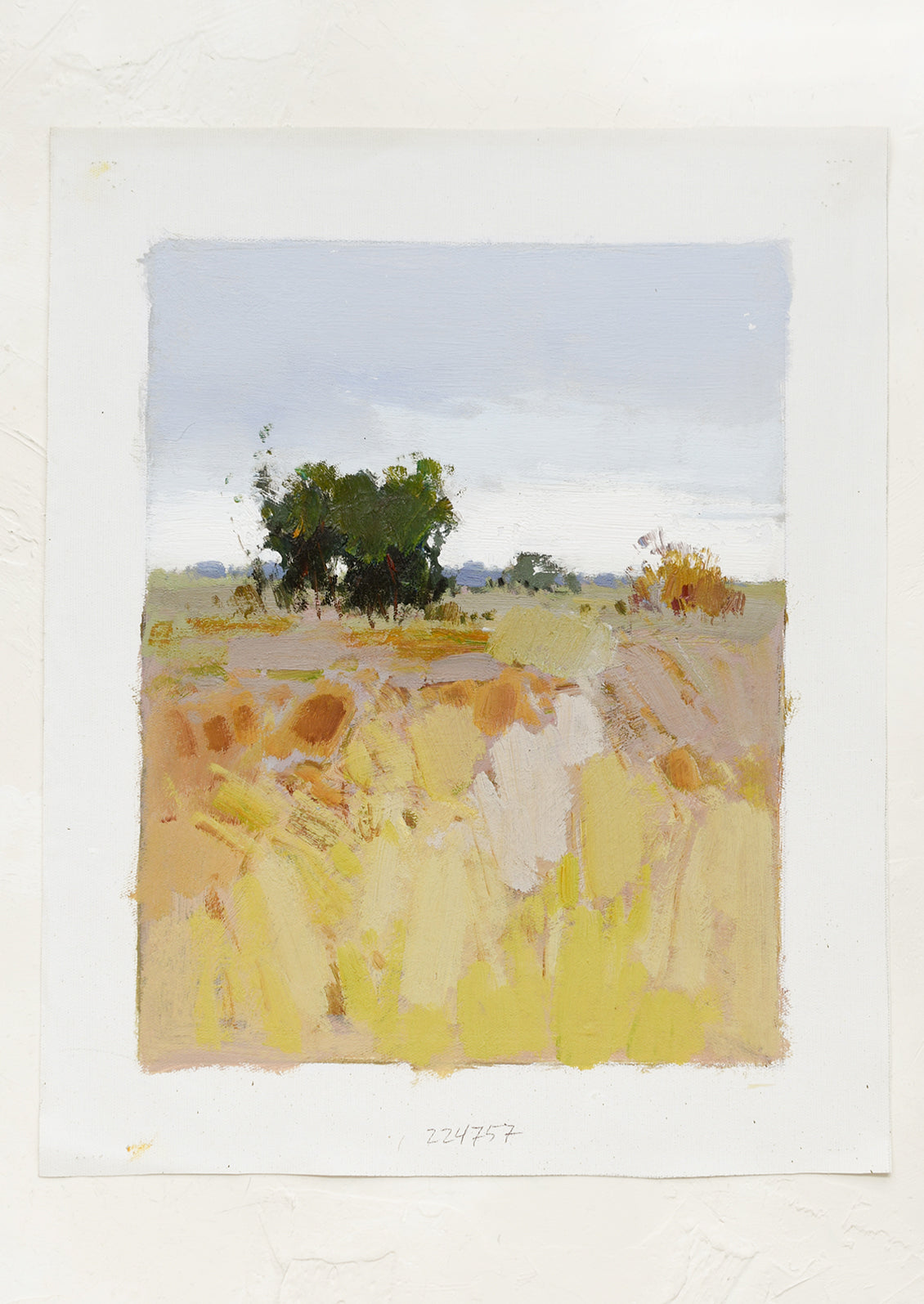 'Overcast Morning' Oil Painting