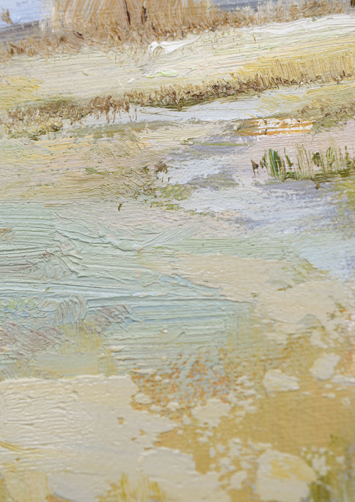 'Meadow Stream' Oil Painting