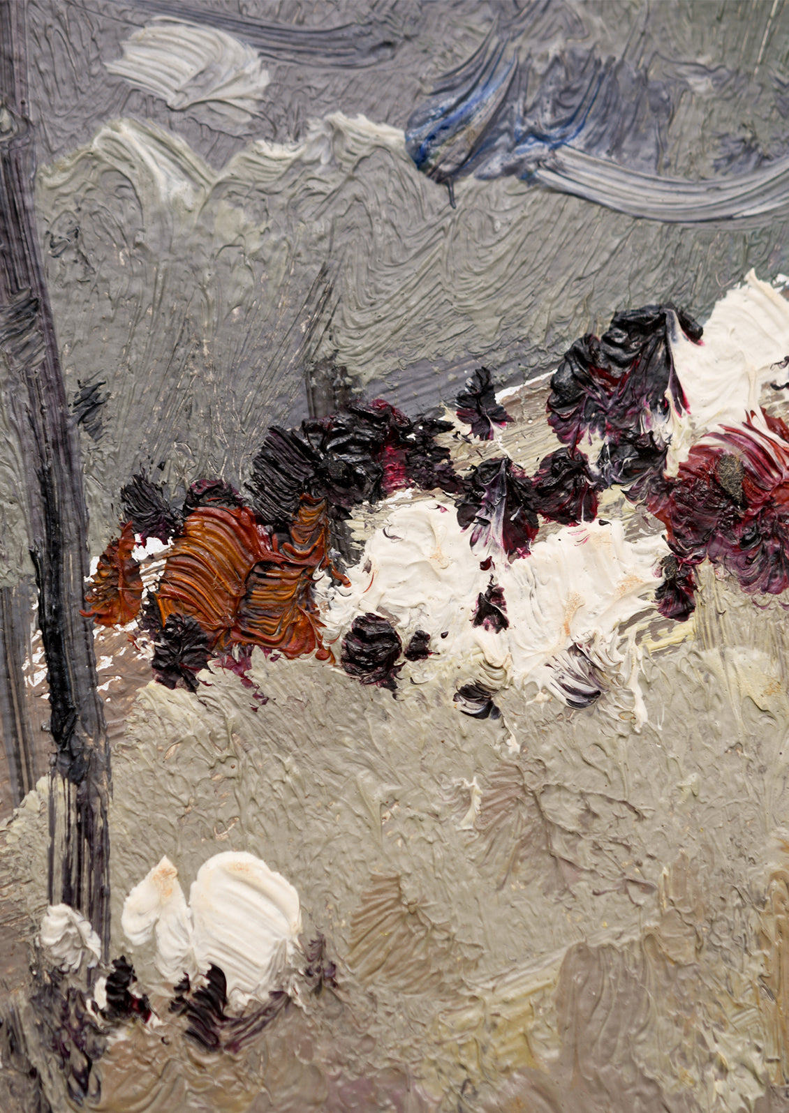 'Herd In The Hills' Oil Painting