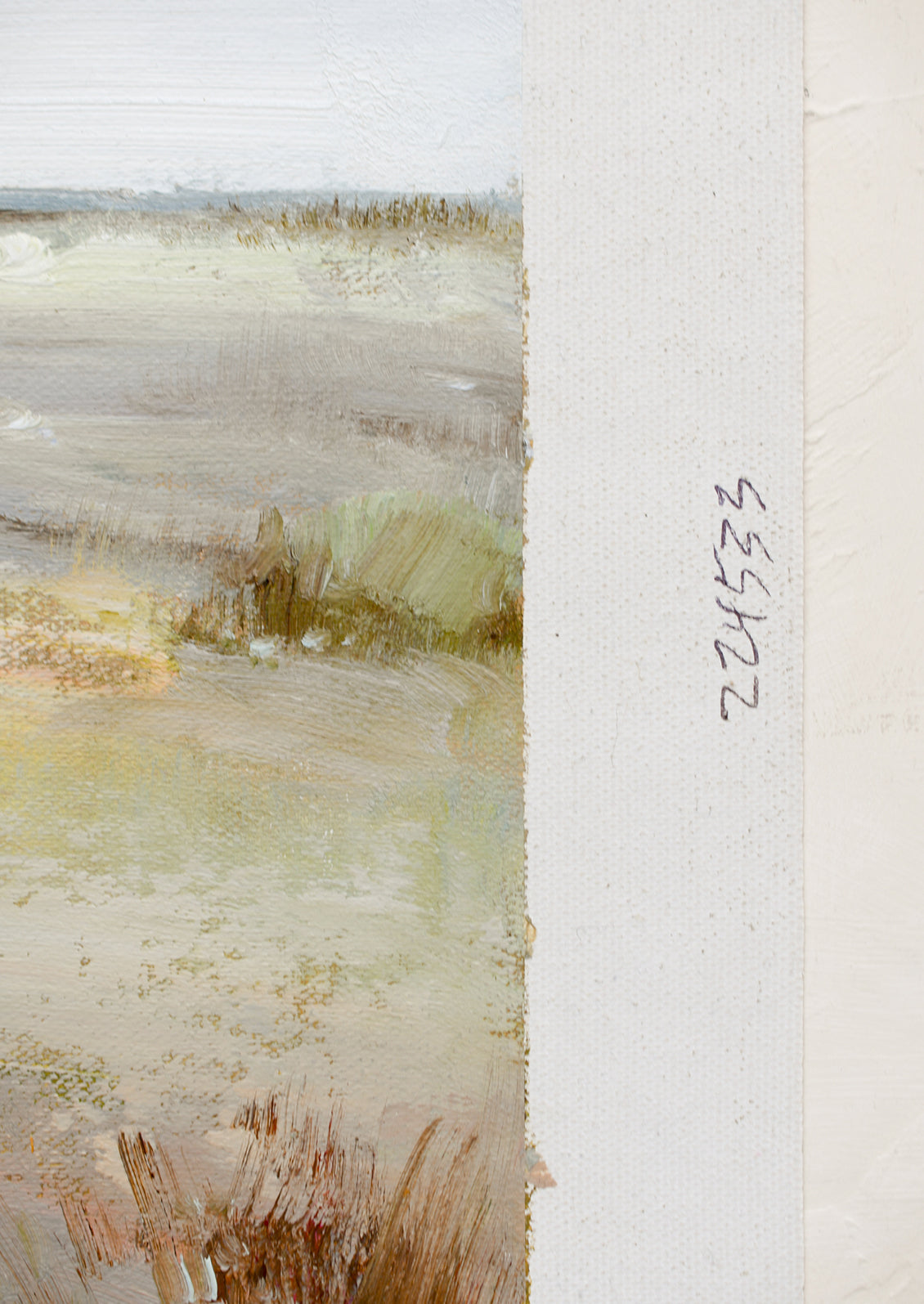 'Sunlight On The Marsh' Oil Painting