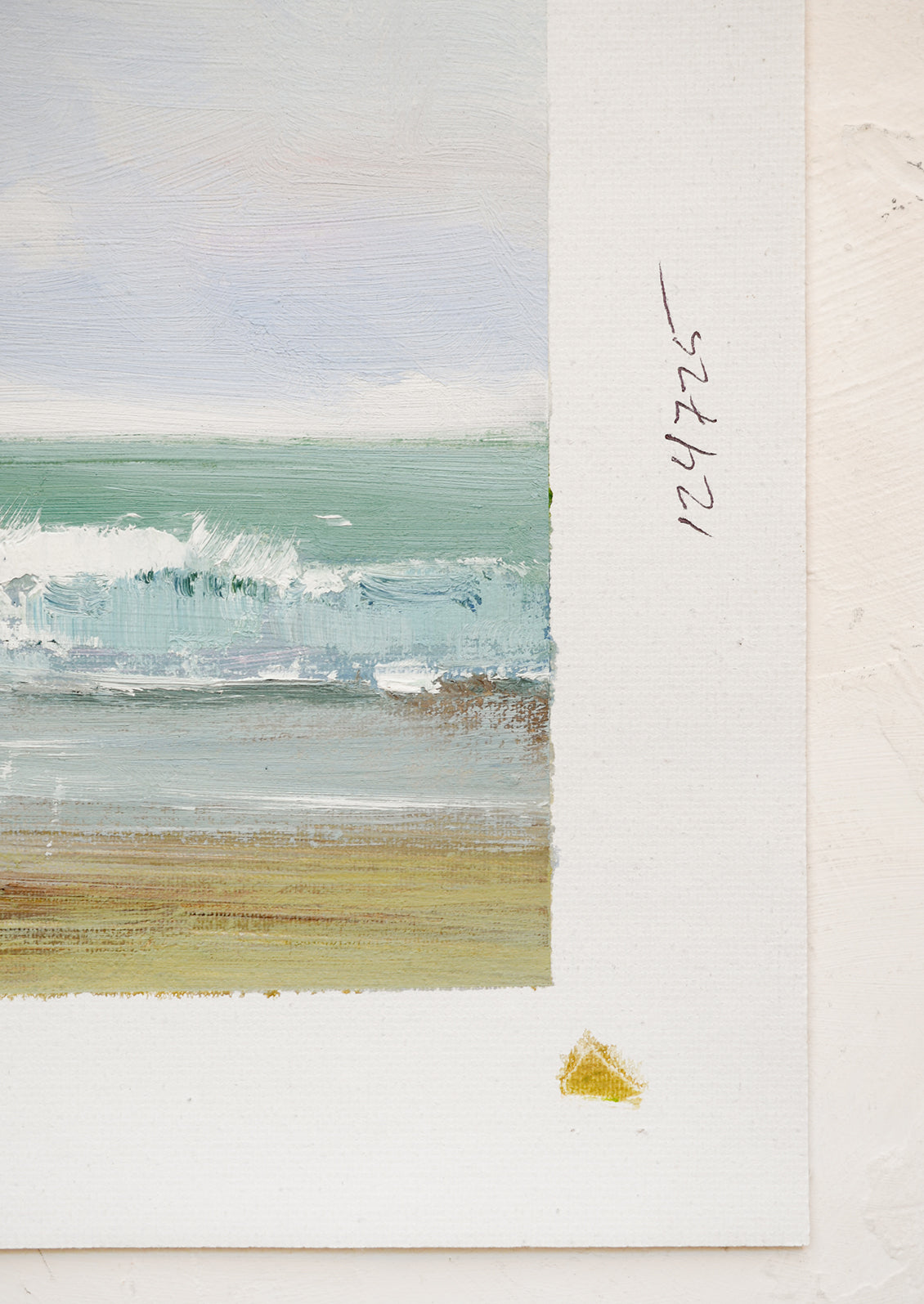 'The Sound Of Waves' Oil Painting