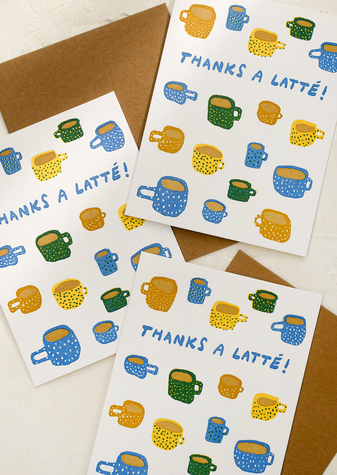 Thanks a Latte Card
