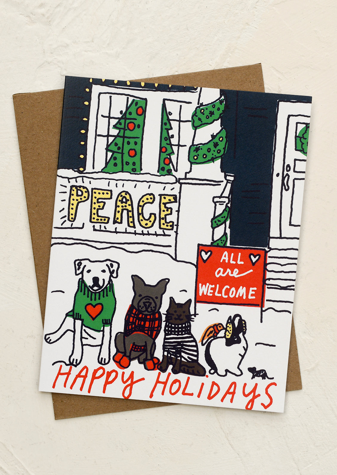 All Are Welcome Holiday Card Set