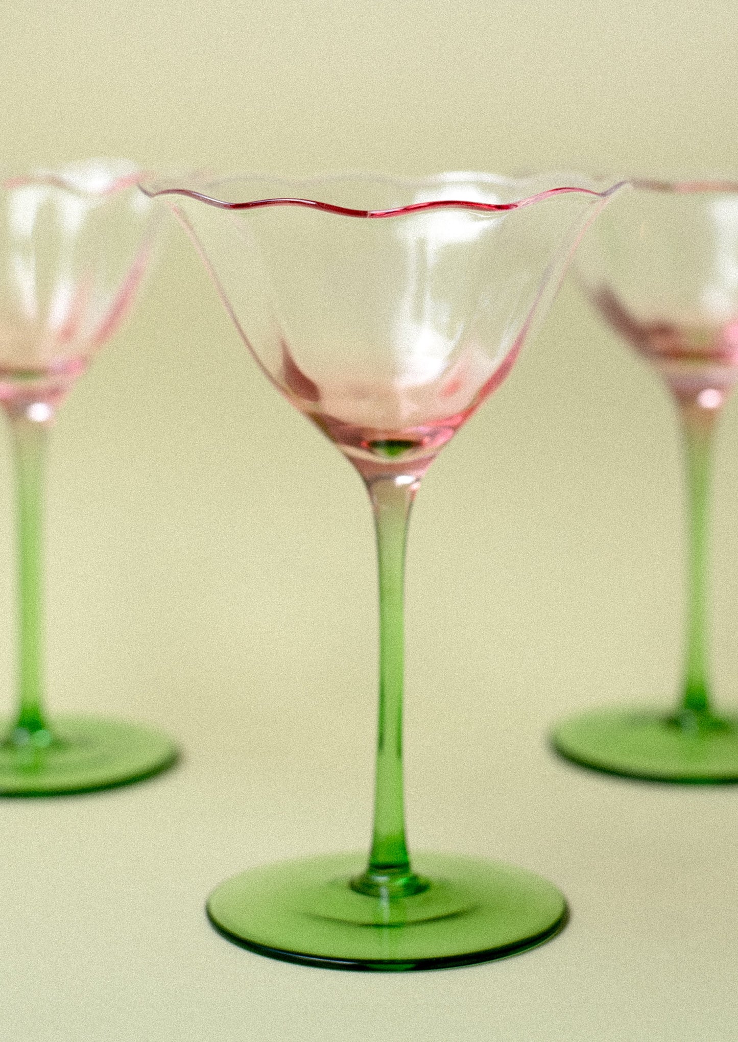 Tulip Coupe Glass