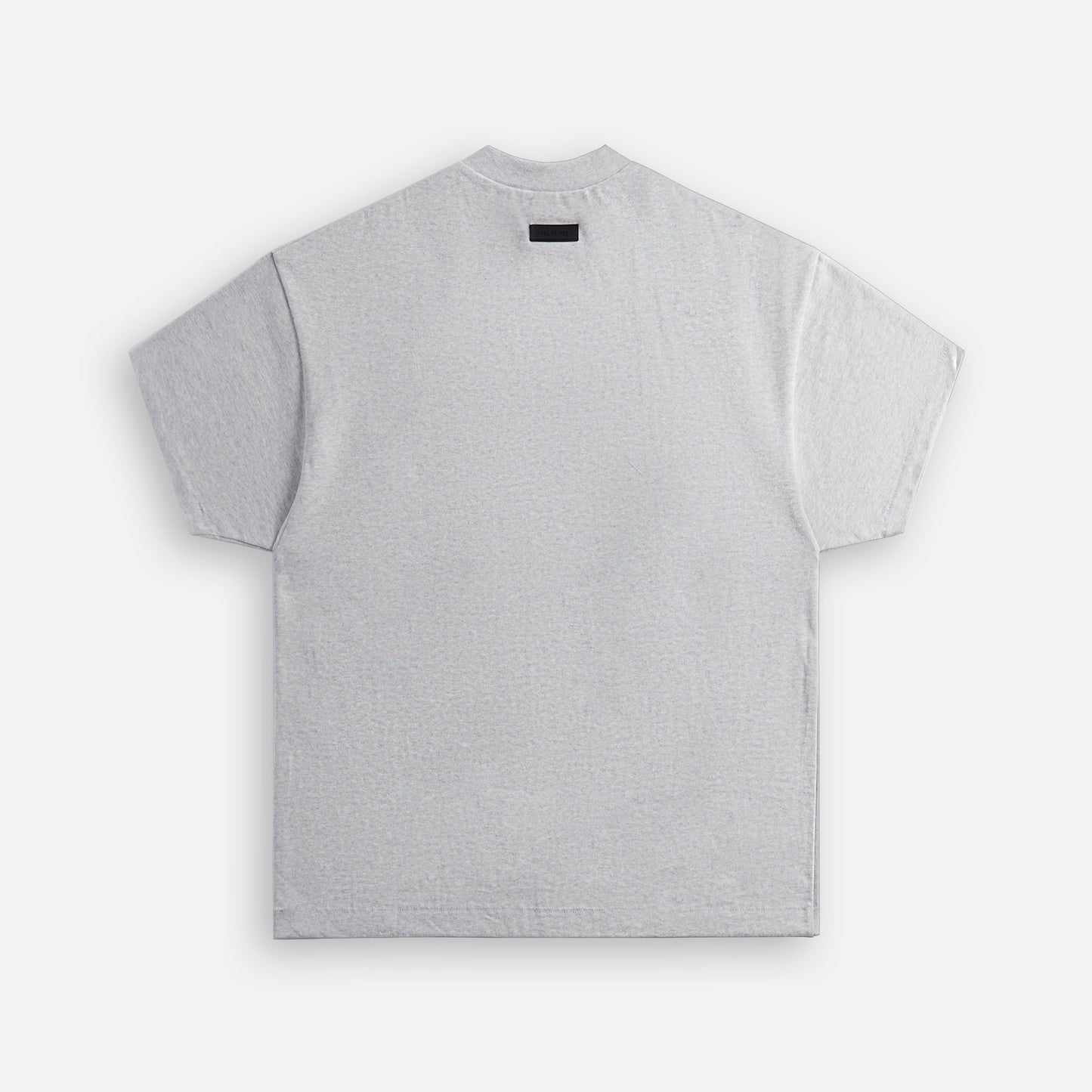 Essentials Crewneck Tee - Light Heather Grey
