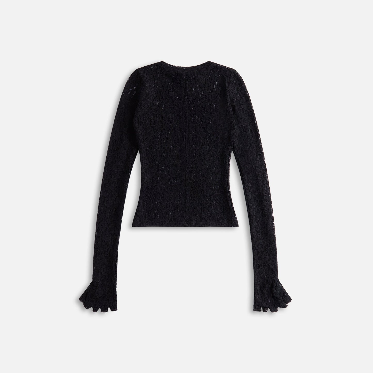 EB Denim Lombardi Lace Top - Black Lace