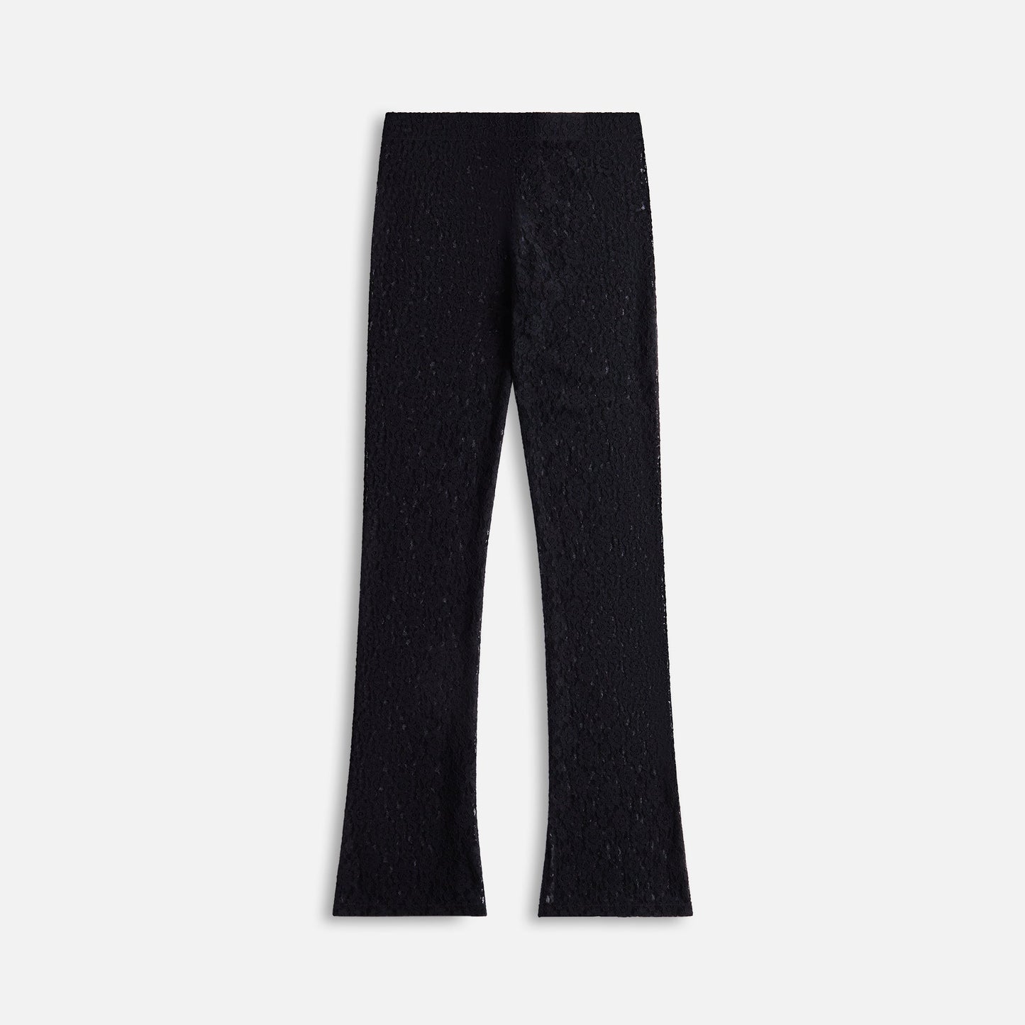 EB Denim Low Rise Lace Legging - Black Lace