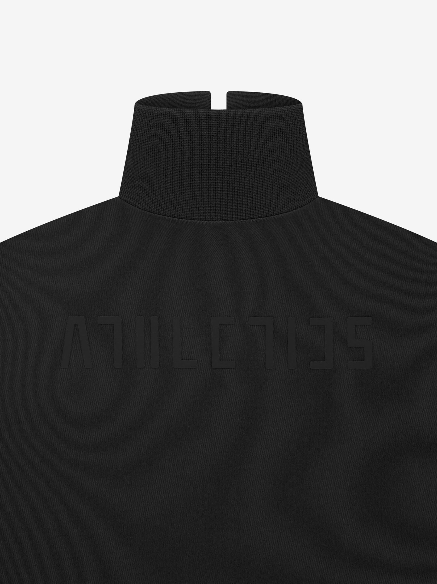 Womens Tricot Mockneck