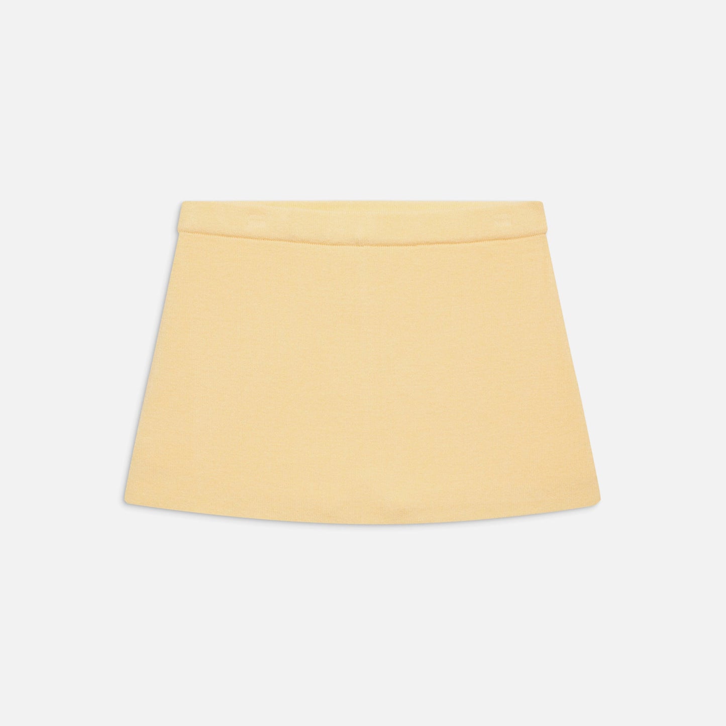 Frankies Bikinis Marialla Cloud Knit Skort - Vanilla Sugar
