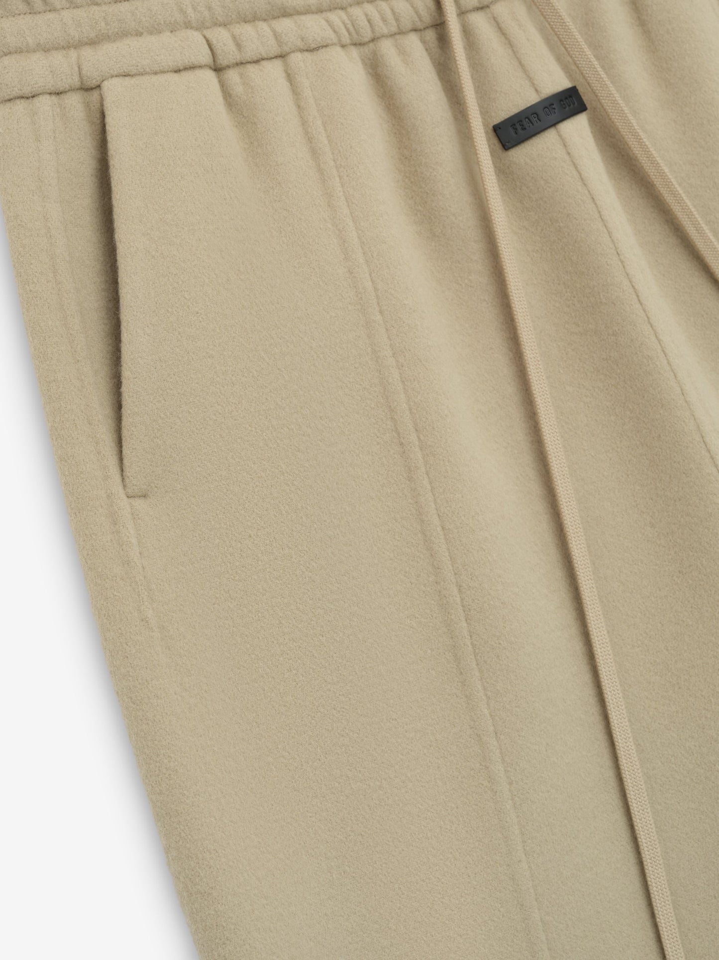 Double Wool Cashmere Forum Pants