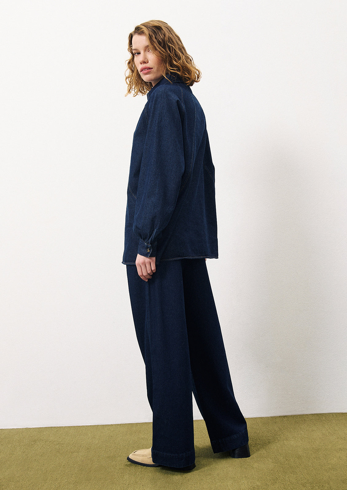 Imogen Denim Overshirt