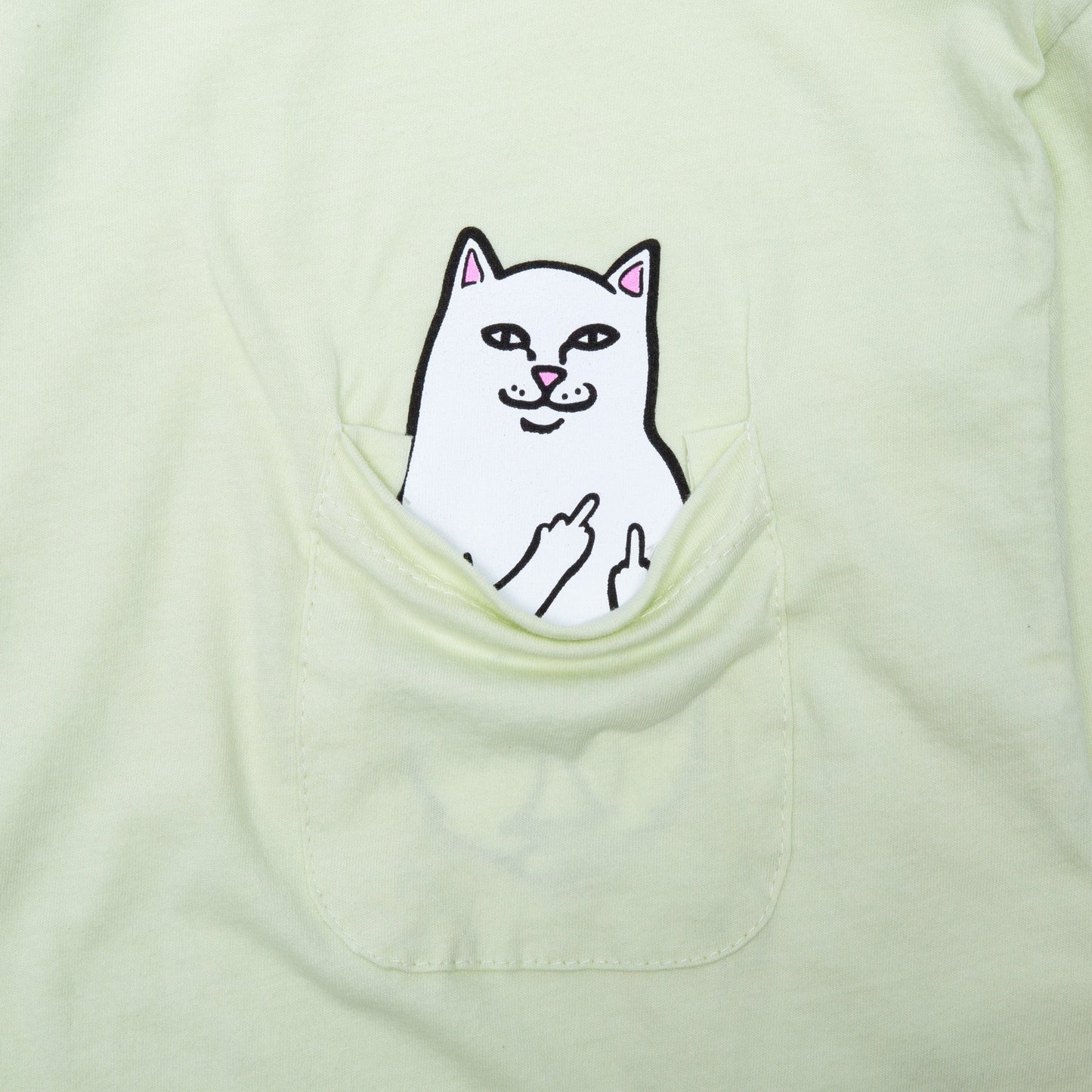 Lord Nermal Pocket Long Sleeve (Light Lime)