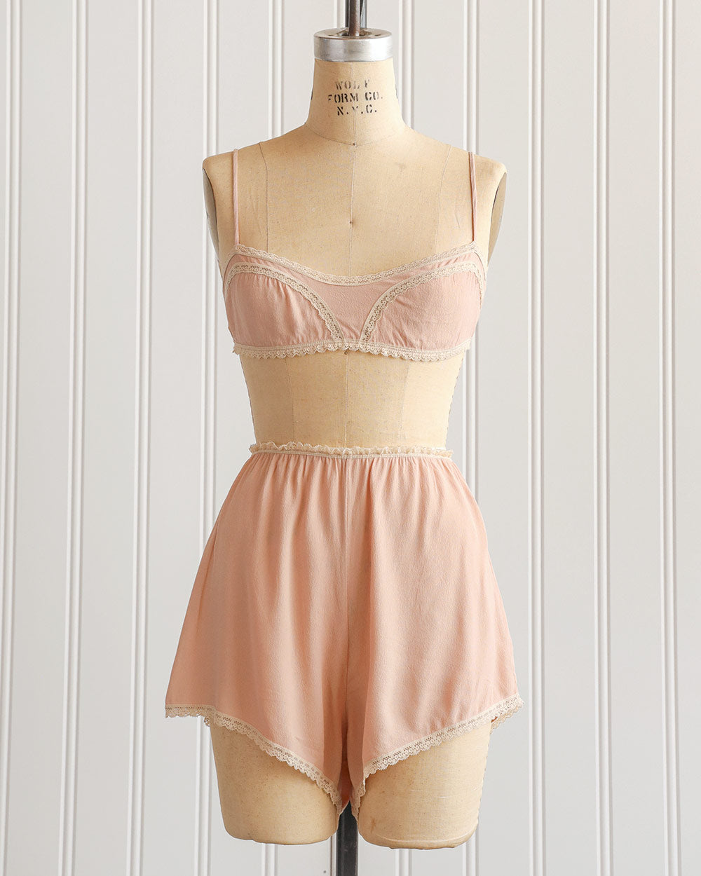 Evelyn Bralette - Blush