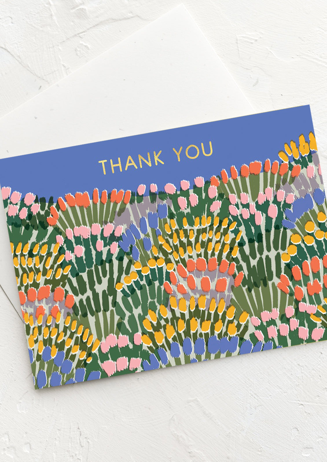 Field of Flowers Thank You Card