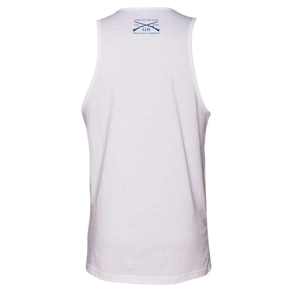 Men's 76 We The People Tank - White