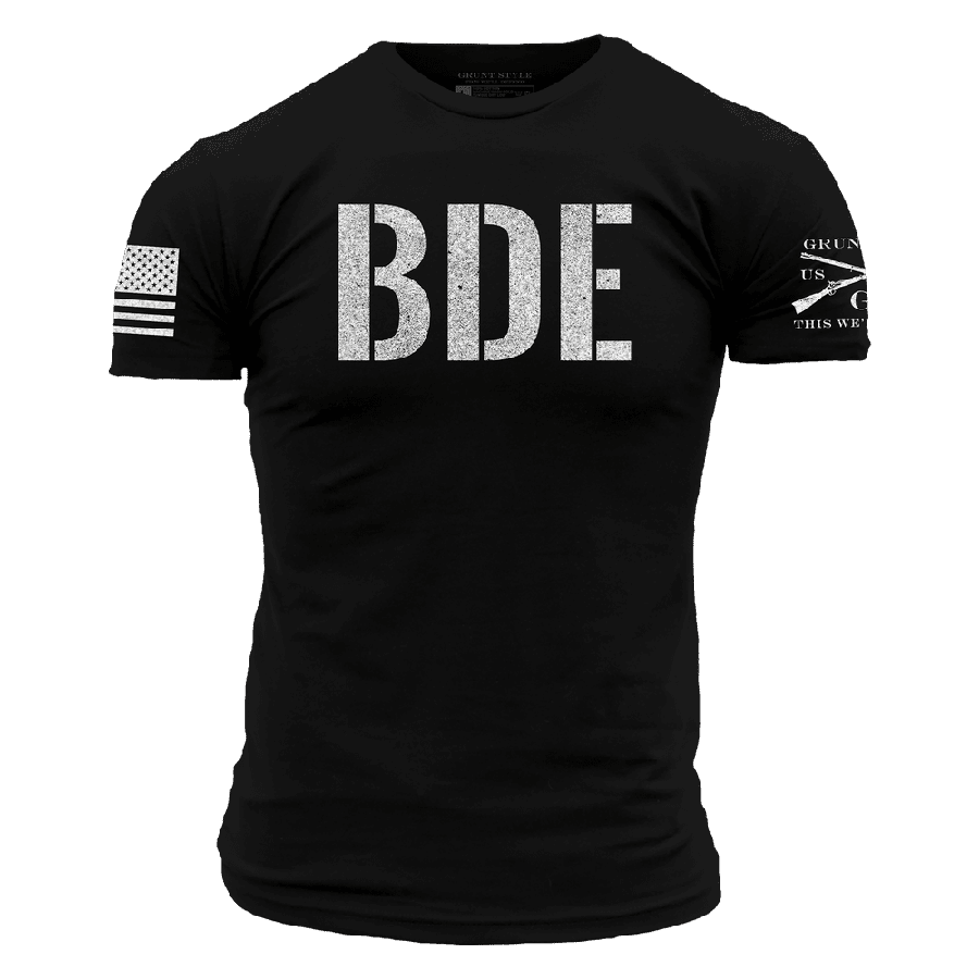 Big Dad Energy T-Shirt - Black