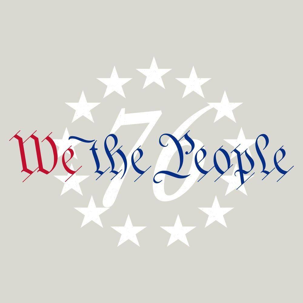 76 We The People T-Shirt - Sand