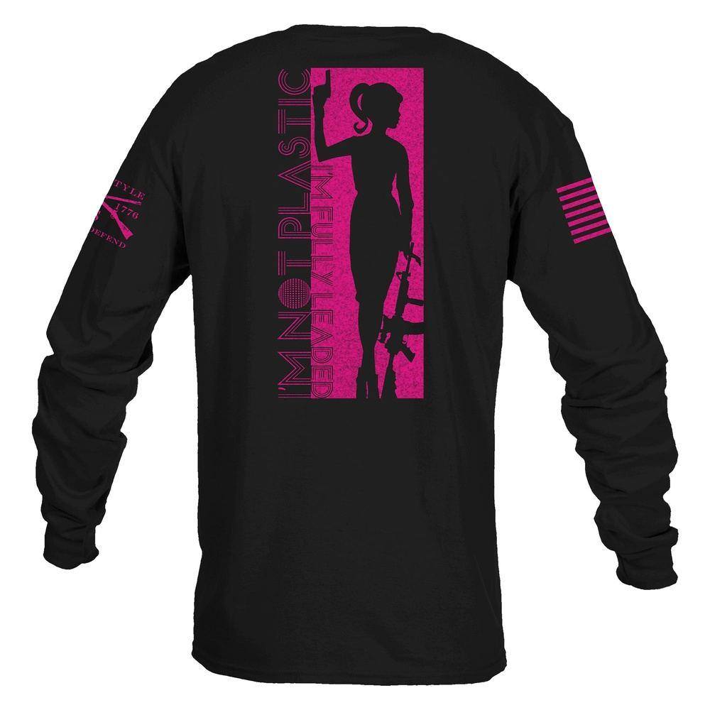 Women's Fully Leaded Long Sleeve - Black