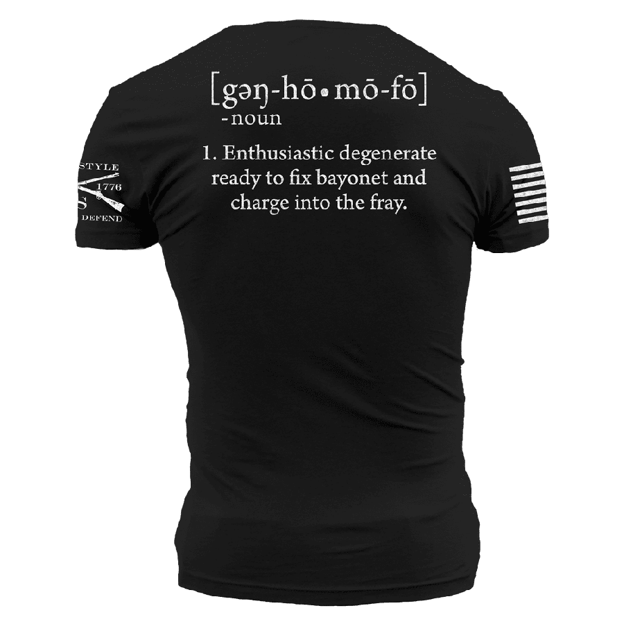 GUNG HO MOFO T-Shirt - Black