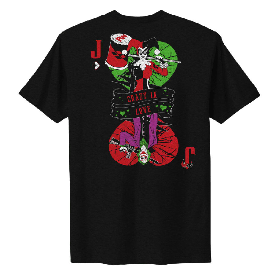 Women's Crazy In Love Boyfriend Fit T-Shirt - Black