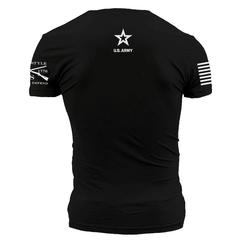 Army American Heroes T-Shirt - Black